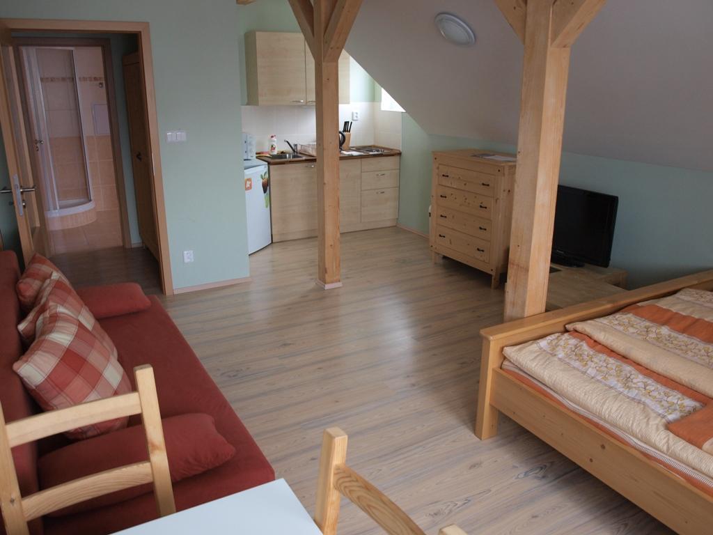 Apartments Viktoria Klinovec Kovářská Εξωτερικό φωτογραφία