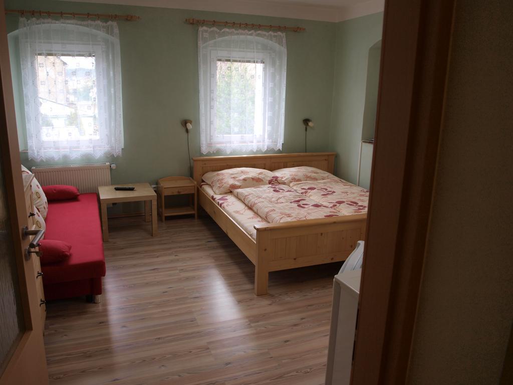 Apartments Viktoria Klinovec Kovářská Εξωτερικό φωτογραφία
